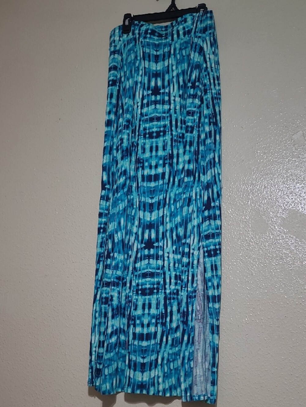 a.n.a Blue Tie-Dye Skirt - Picture 6 of 6
